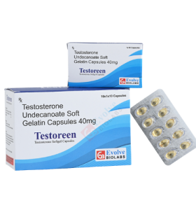 Testoreen 40 Evolve BioLabs INT