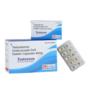 Testoreen 40 Evolve BioLabs INT – Buy  Online
