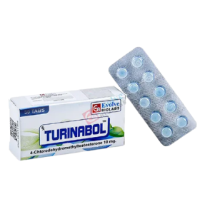 Turinabol Evolve BioLabs INT – Buy  Online