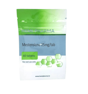 Hemi Pharma UK Mesterolone 25mg/tab Hemi Pharma UK – Buy Proviron Online
