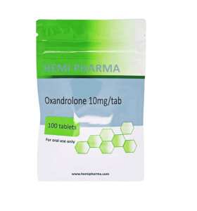 Hemi Pharma UK Oxandrolone 10mg/tab Hemi Pharma UK – Buy Anavar Online