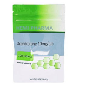 Oxandrolone 10mg/tab Hemi Pharma UK