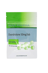 Oxandrolone 50mg/tab Hemi Pharma UK