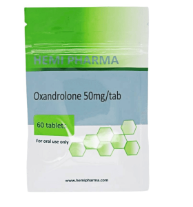 Oxandrolone 50mg/tab Hemi Pharma UK