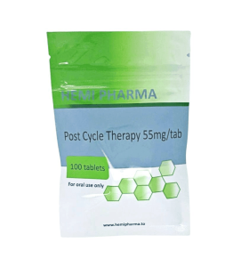 Hemi Pharma UK Post Cycle Therapy 55mg/tab Hemi Pharma UK – Buy Clomiphene Citrate Online