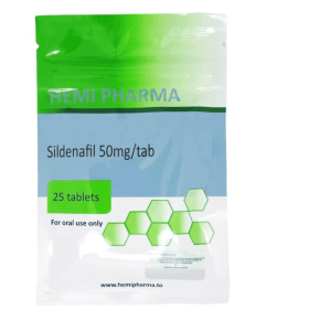 Sildenafil 50mg/tab Hemi Pharma UK