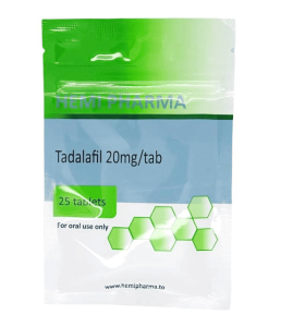 Tadalafil 20mg/tab Hemi Pharma UK Tadalafil 20mg/tab Hemi Pharma UK