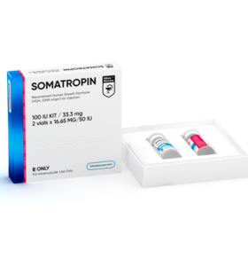 HGH Somatropin / Liquid Hilma Biocare EU