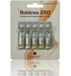 Boldinex 250 Kosher Pharma INT Boldinex 250 Kosher Pharma INT