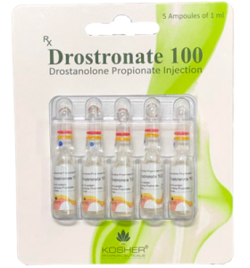 Drostronate 100 (Drostanolone Propionate) Kosher Pharma INT