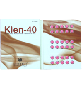 Kosher Pharma INT Klen-40 100 Tabs Kosher Pharma INT – Buy Clenbuterol Online