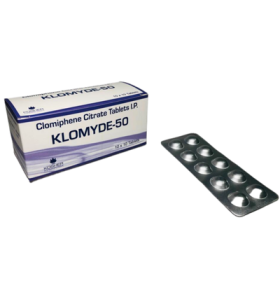 Kosher Pharma INT Klomyde-50 100 Tabs Kosher Pharma INT – Buy Clomiphene Citrate Online
