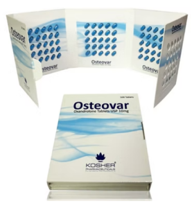 Kosher Pharma INT Osteovar 10 Kosher Pharma INT – Buy Anavar Online