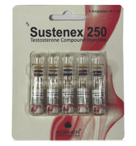 Kosher Pharma INT Sustenex 250 Kosher Pharma INT – Buy Injectable Steroids (Liquids) -> Injectable Steroids (Liquids) Online