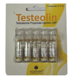 Kosher Pharma INT Testeolin 100 Kosher Pharma INT – Buy Testosterone Propionate Online