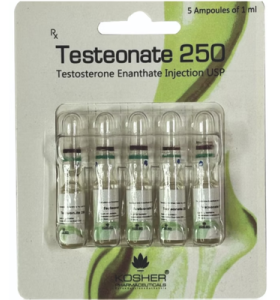 Testeonate 250 Kosher Pharma INT