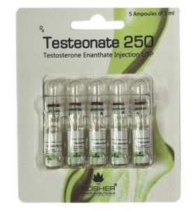Kosher Pharma INT Testeonate 250 Kosher Pharma INT – Buy Testosterone Enanthate Online