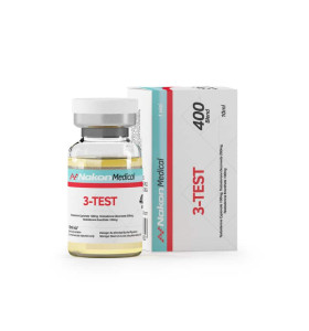 Nakon Medical INT 3-Test 400 Blend 400mg 10ml Nakon Medical Int – Buy Injectable Steroids (Liquids) -> Injectable Steroids (Liquids) Online
