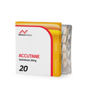 Accutane 20mg 50 Tabs Nakon Medical Int
