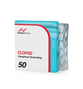 Clomid 50mg 50 Tablets Nakon Medical Int