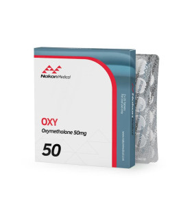 Oxy 50mg 50 Tablets Nakon Medical Int