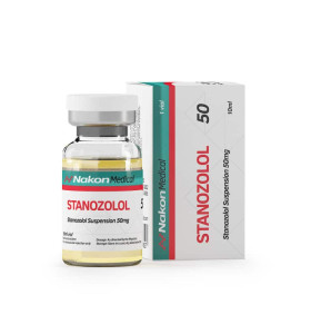 Stanozolol 50mg 10 ml Nakon Medical Int