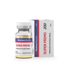 Nakon Medical INT Super Primo 200mg 10 ml Nakon Medical Int – Buy Primobolan Depot Online