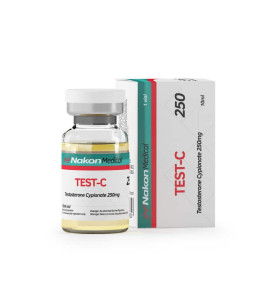 Nakon Medical INT Test-C 250mg 10 ml Nakon Medical Int – Buy Testosterone Cypionate Online