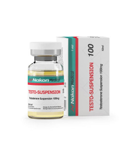 Testo-Suspension 100mg 10 ml Nakon Medical Int