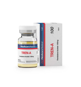 Nakon Medical INT Tren-A 100mg 10 ml Nakon Medical Int – Buy Trenbolone Acetate Online