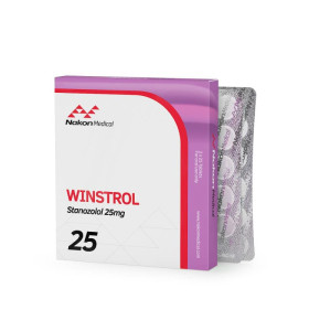Winstrol 25mg 50 Tablets Nakon Medical Int
