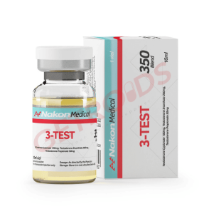 Nakon Medical USA 3-Test 350 Blend 350 mg 10 ml Nakon Medical USA – Buy Testosterone Cypionate Online Nakon Medical USA 3-Test 350 Blend 350 mg 10 ml Nakon Medical USA – Buy Testosterone Cypionate Online