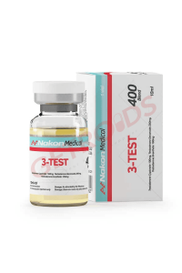 3-Test 400 Blend 400mg 10 ml Nakon Medical USA