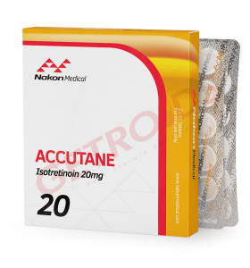 Accutane 20mg 50 Tablets Nakon Medical USA