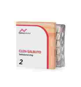 Nakon Medical USA Clen-Salbuto 2 mg 50 Tabs Nakon Medical USA – Buy Salbutamol Online