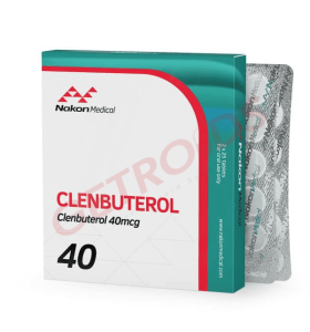 Nakon Medical USA Clenbuterol 40mcg 50 Tablets Nakon Medical USA – Buy Clenbuterol Online