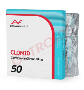 Clomid 50 mg 50 Tablets Nakon Medical USA