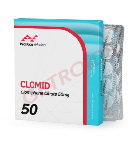 Nakon Medical USA Clomid 50 mg 50 Tablets Nakon Medical USA – Buy Clomiphene Citrate Online