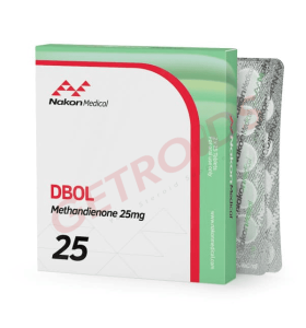 Nakon Medical USA Dbol 25mg 50 Tablets Nakon Medical USA – Buy Dianabol Online