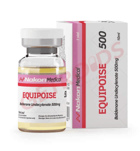 Equipoise 500mg 10 ml Nakon Medical USA