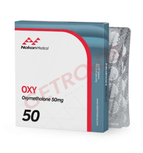 Nakon Medical USA Oxy 50mg 50 Tablets Nakon Medical USA – Buy Oxymetholone Online