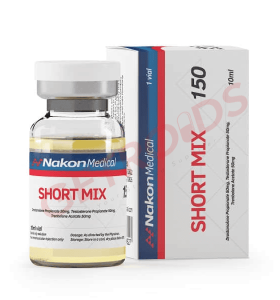 Short Mix 150mg 10 ml Nakon Medical USA