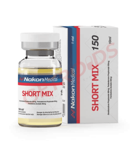Nakon Medical USA Short Mix 150mg 10 ml Nakon Medical USA – Buy Drostanolone Propionate Online