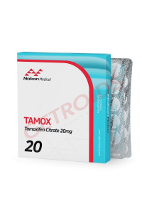 Tamox 20mg 50 Tablets Nakon Medical USA