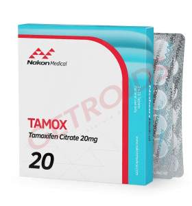Tamox 20mg 50 Tablets Nakon Medical USA