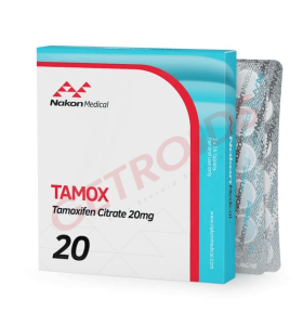 Nakon Medical USA Tamox 20mg 50 Tablets Nakon Medical USA – Buy Tamoxifen Citrate Online