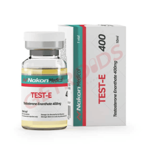 Nakon Medical USA Test-E 400mg 10 ml Nakon Medical USA – Buy Testosterone Enanthate Online