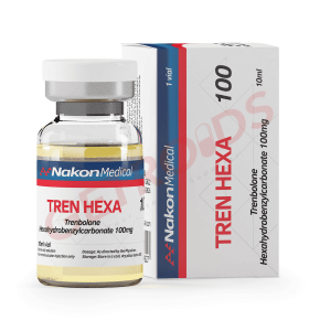 Tren Hexa 100mg 10 ml Nakon Medical USA