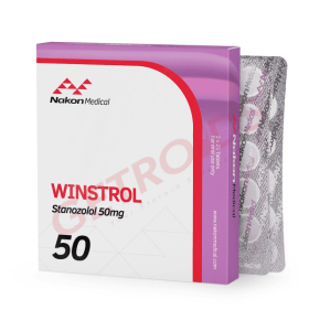 Nakon Medical USA WINSTROL 50MG 50 TABS NAKON MEDICAL USA – Buy Winstrol Online