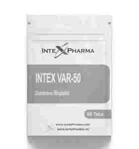 Anavar 50MG Intex Pharma UK